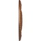 Ekena Millwork Neuveau Ceiling Medallion (Fits Canopies up to 6 3/8"), Hnd-Painted Polished Copper, 24 1/4"OD x 2"P CM24NAPOS - alternate 3